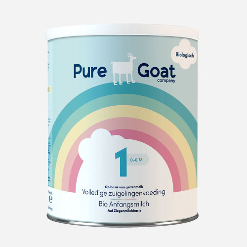 Pure Goat Stage 1 - Organic Complete Infant Formula