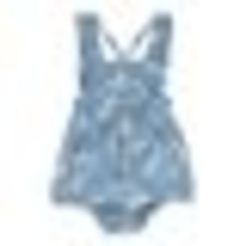 Wrangler Little Girl's Denim Pinafore Dress