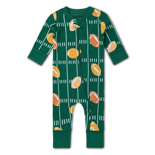 M+A by Monica + Andy, Organic Cotton One-Piece Coverall, Sizes Newborn - 18-24 Months