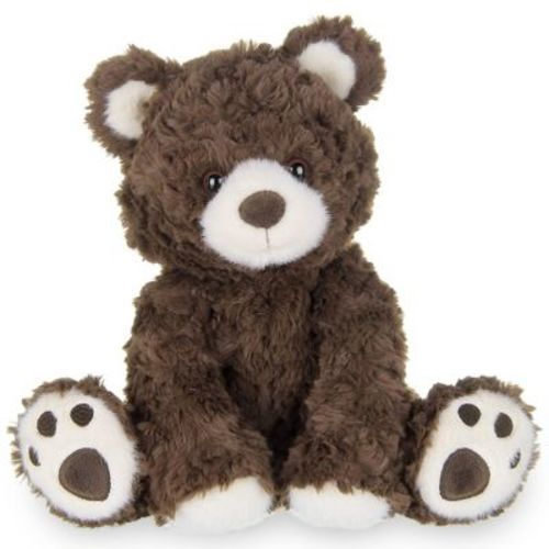 Bearington 10.5 Inches Clancy The Brown Bear Plush Teddy Bear Stuffed Animal, For Ages 0-14