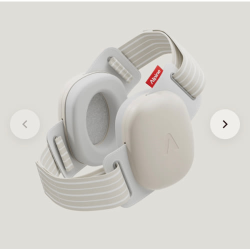 Baby Ear Protection (Soft Sand Colorway)