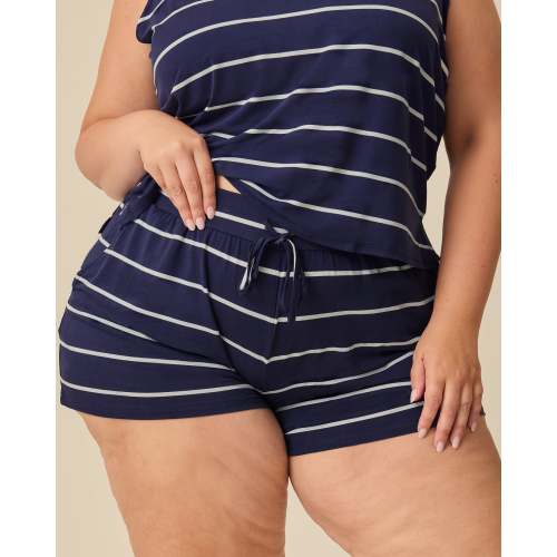 Aria Bamboo Casual Lounge Short | Granite - Kindred Bravely