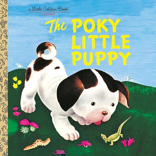 The Poky Little Puppy: Little Golden Book Audible Audiobook – Unabridged
