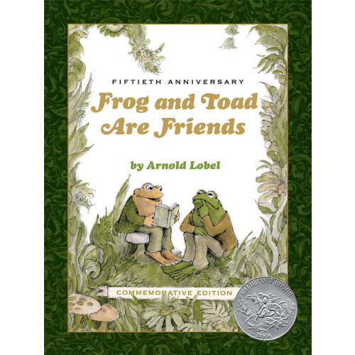 Frog and Toad Are Friends 50th Anniversary Commemorative Edition: A Caldecott Honor Award Winner from the Classic Animal (Hardcover)