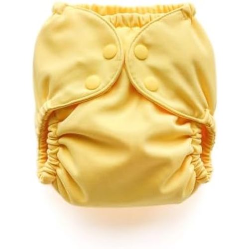 Esembly Cloth Diaper Cover, Buttercup, Size 1 (7-17 lbs)