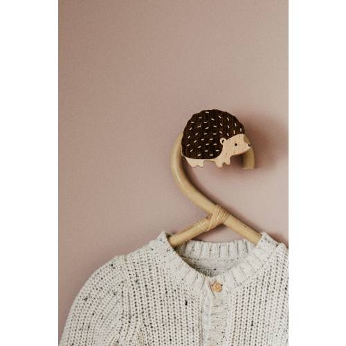 ANIMAL-SHAPED WOODEN HOOK