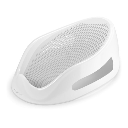 Angelcare Baby Bath Support (Gray) | Ideal for Babies Less Than 6 Months Old