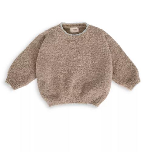 Unisex Fuzzy Boxy Sweater - Baby, Little Kid