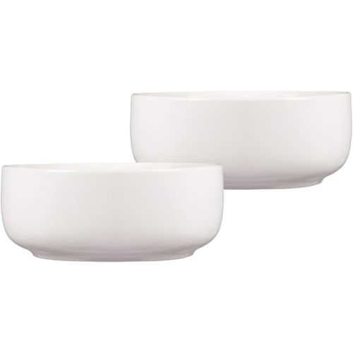 Elk and Friends Kids Porcelain Bowls| Kids/Toddler/Baby Feeding | Microwave & Dishwasher Safe | Non slip | Cereal/Soup/Snack Dishes & Dinnerware | 2 Pack