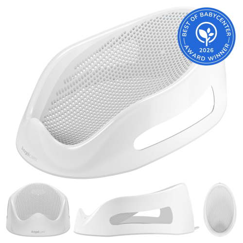 Angelcare Soft Touch Baby Bath Support Seat, Newborn 0-6 Months, Gray - Walmart.ca