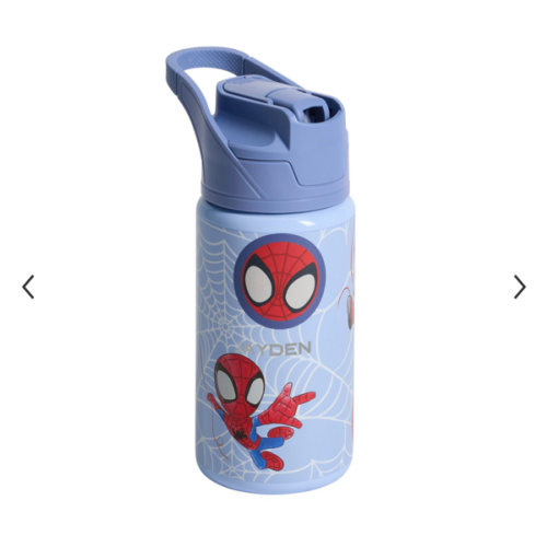 Marvel's Spidey and His Amazing Friends Glow-In-The-Dark Mackenzie Water Bottle