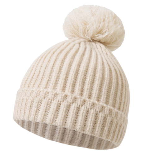 ZACPNCV Baby Beanie Hat Infant Newborn Toddler Winter Warm Knit Cap Winter Warm Hat Beige 0-12 Months