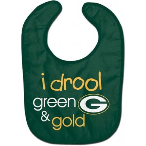 Wincraft NFL Green Bay Packers WCRA1959314 All Pro Baby Bib