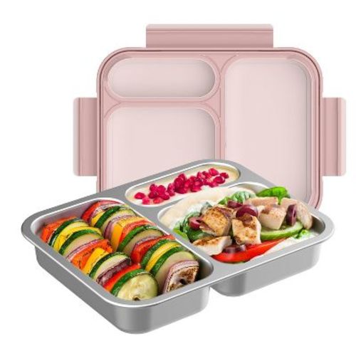 Bentgo Stainless Steel Lunch Box - Dusky Rose