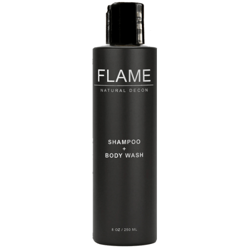 Shampoo + Body Wash - FLAME Natural Decon