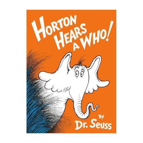 Random House Horton Hears a Who! (Reissue) (Hardcover) - by Dr. Seuss