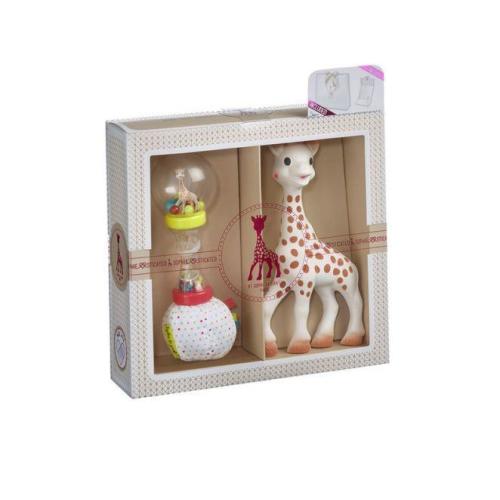 Sophie La Girafe - Classical Creation Gift Set - Composition 4 – Little Canadian