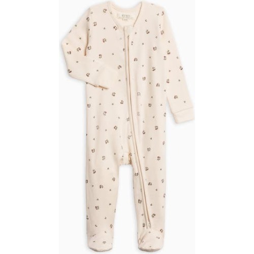 Kit Ribbed Zipper Sleeper, 0-3M