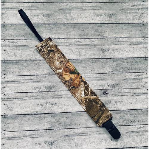 Camouflage Woodland Tree Pacifier Clip