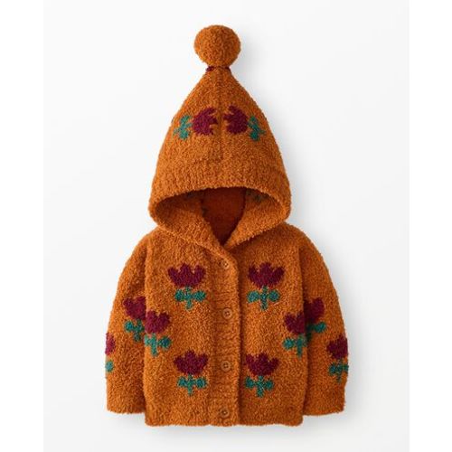 Baby Marshmallow Hoodie Cardigan