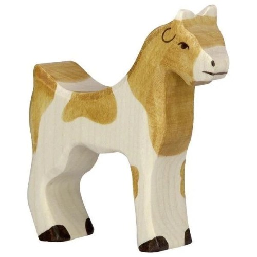 Holztiger goat