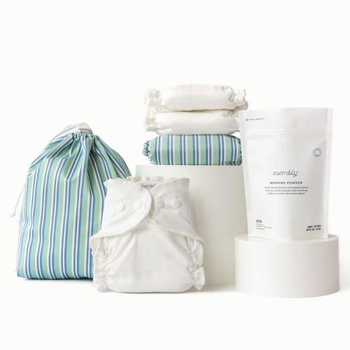 Cloth Diapering Try-It Kit - Esembly Baby