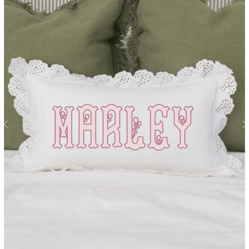 12x20 Eyelet Pillow Cover