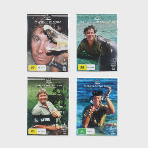 The Crocodile Hunter DVD Bundle Pack Volumes 9-12