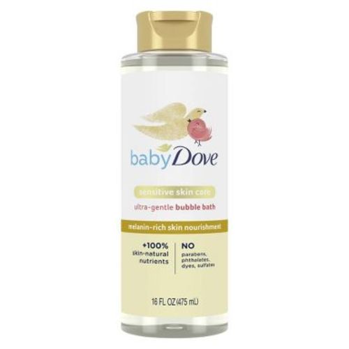 Baby Dove Melanin Rich Skin Nourishment Bubble Bath - 16 fl oz
