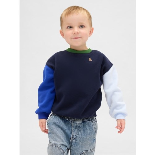 Baby & Toddler VintageSoft Colorblock Sweatshirt