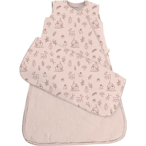 GUNAMUNA günamüna Unisex Baby, Toddler Wearable Blanket, Sleeping Bag Bamboo Rayon, Sleep Sack with Diaper Zipper, 2.6 TOG