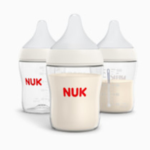 NUK Perfect Match Bottle (3 Pack) - 5 Oz