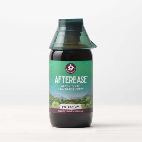 AfterEase: Best Postpartum Herbs For Uterine Cramping Relief