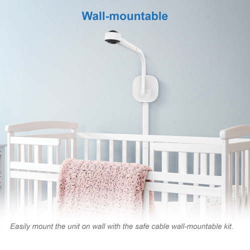 VTech RM5887HD Smart Wi-Fi Baby Monitor with High-Definition Display, Remote Pan and Tilt and Mobile App