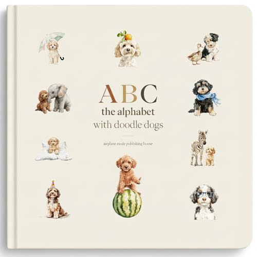 ABC: the alphabet with doodle dogs