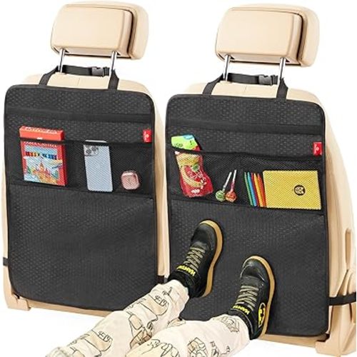 Helteko Kick Mat for Back Seat