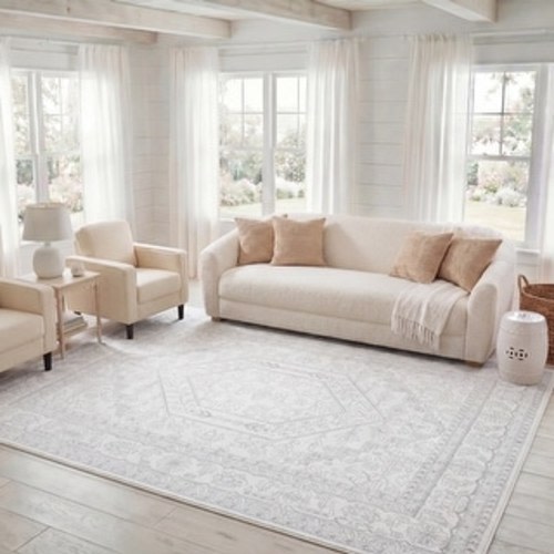 SAFAVIEH Adirondack Cheyenne Rustic Oriental Medallion Rug