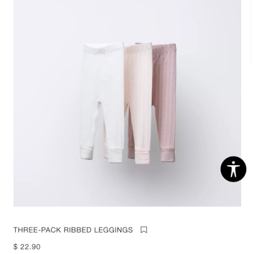 THREE-PACK RIBBED LEGGINGS - Pink | ZARA United States