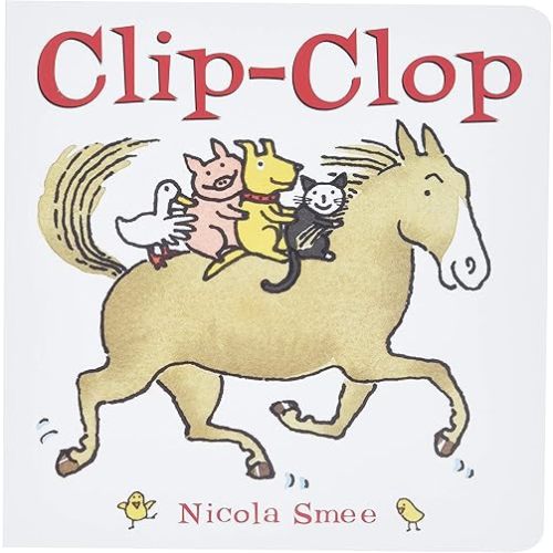 Clip-Clop Board book – August 1, 2007