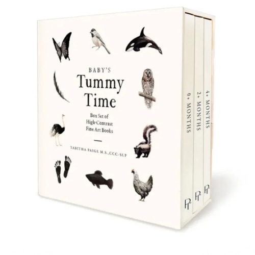 Baby's Tummy Time Book Box Set