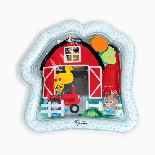 Baby Einstein Farm Explorers Cal's Sensory Barn Water Mat