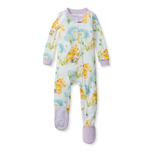 Wild Honey Organic Cotton Sleeper – Burt's Bees Baby