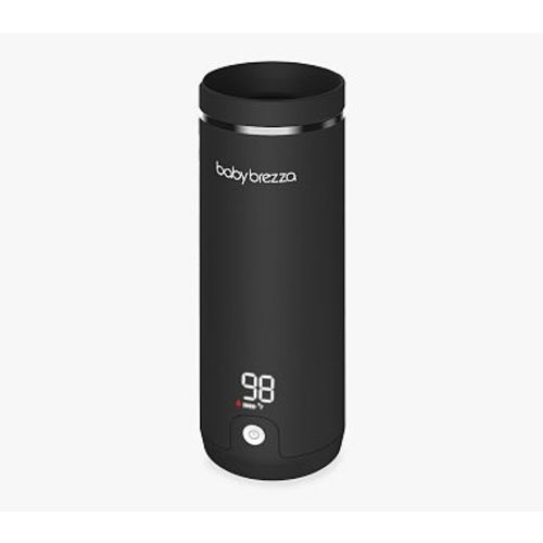 Baby Brezza SuperFast® Portable Bottle Warmer - Black