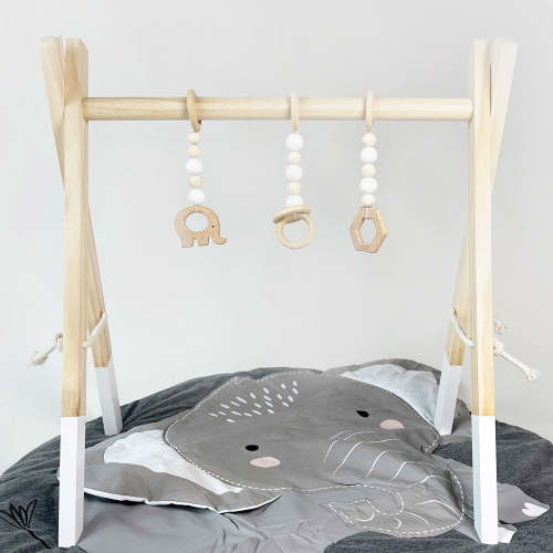 Active Baby Wooden Baby Gym