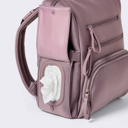 Boxy Diaper Backpack - Mauve - Cloud Island™
