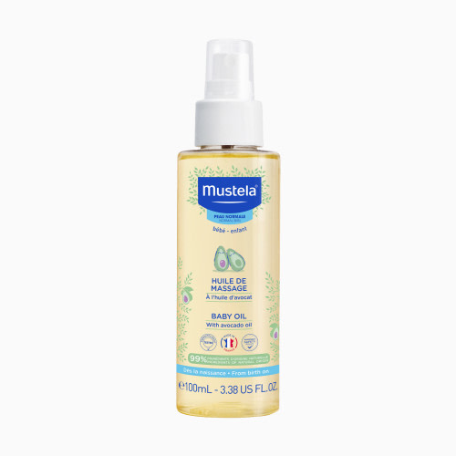 Mustela Baby Oil - 3.38 Fl. Oz.