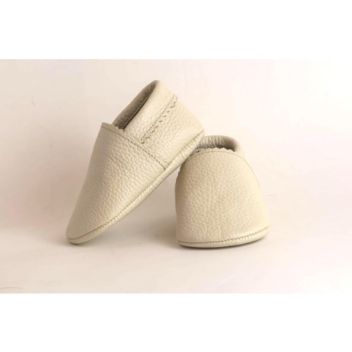 Genuine Leather Baby Moccasins: Handmade Soft Sole Pre-Walkers