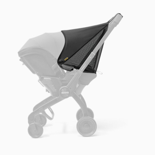 Doona X Sunshade Extension - Black