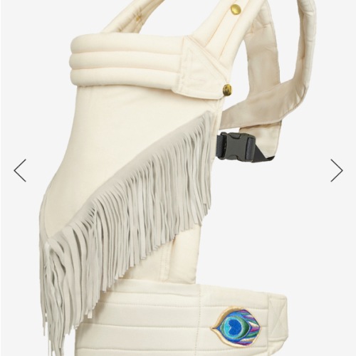 White Fringe | Zeitgeist Baby Carrier | SHOP ARTIPOPPE