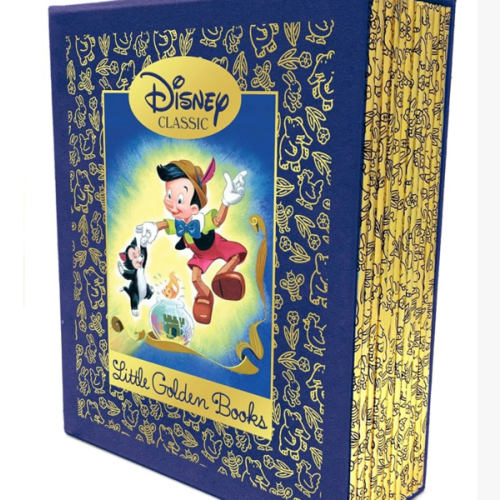 12 Beloved Disney Classic Little Golden Books (Boxed Set)